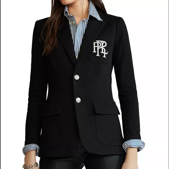 Polo Ralph Lauren Jackets & Blazers - Polo Ralph Lauren
Knit Cotton Blazer